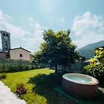 Rustico Con Privata - Experience In Valle Varaita - Piscina - Sauna - Hammam - Free Wi-fi Vakantiehuis Brossasco