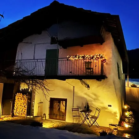 Rustico Con Privata - Experience In Valle Varaita - Piscina - Sauna - Hammam - Free Wi-fi Vakantiehuis *