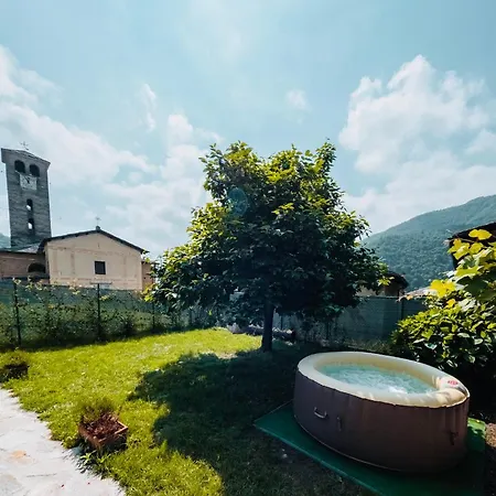 Experience In Valle Varaita - Rustico Con Privata - Piscina - Sauna - Hammam - Free Wi-fi Casa de Férias Brossasco