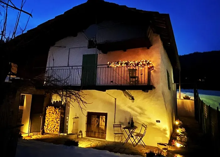 Val Varaita Experience - Rustico Con Privata - Piscina - Sauna - Hammam - Free Wi-fi Feriehus *