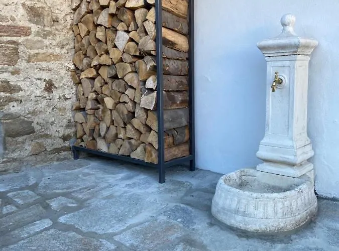 Val Varaita Experience - Rustico Con Privata - Piscina - Sauna - Hammam - Free Wi-fi * Brossasco