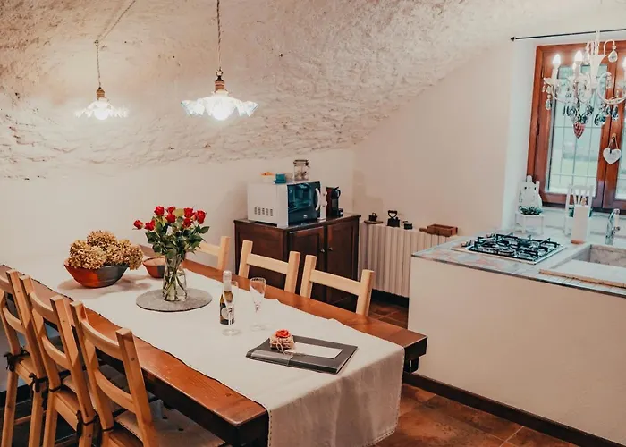 Val Varaita Experience - Rustico Con Privata - Piscina - Sauna - Hammam - Free Wi-fi Feriehus *
