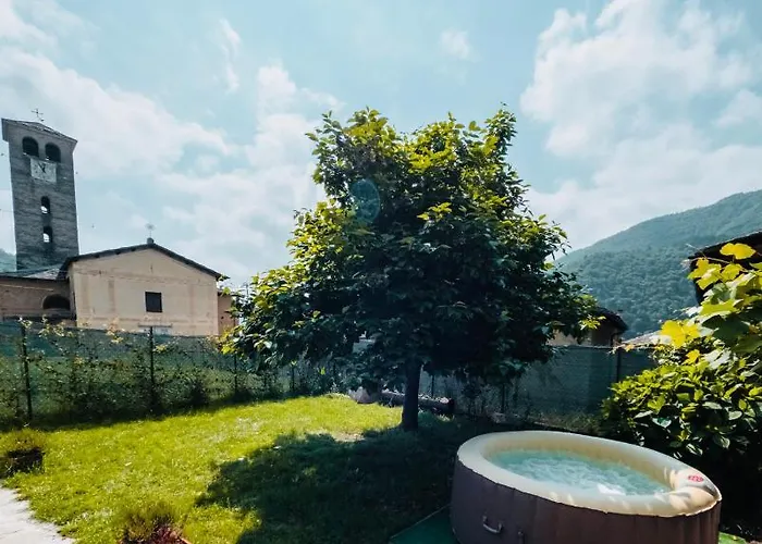 Val Varaita Experience - Rustico Con Privata - Piscina - Sauna - Hammam - Free Wi-fi Feriehus Brossasco