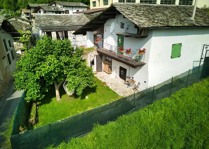 Feriehus Val Varaita Experience - Rustico Con Privata - Piscina - Sauna - Hammam - Free Wi-fi Brossasco