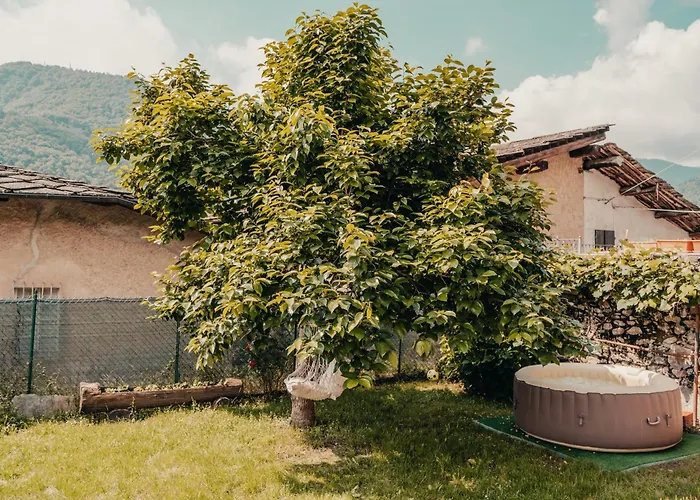 Val Varaita Experience - Rustico Con Privata - Piscina - Sauna - Hammam - Free Wi-fi Feriehus